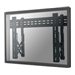 Neomounts LED-VW1000BLACK - Klammer - fr LCD-Display - Schwarz - Bildschirmgrsse: 81.3-191 cm (32