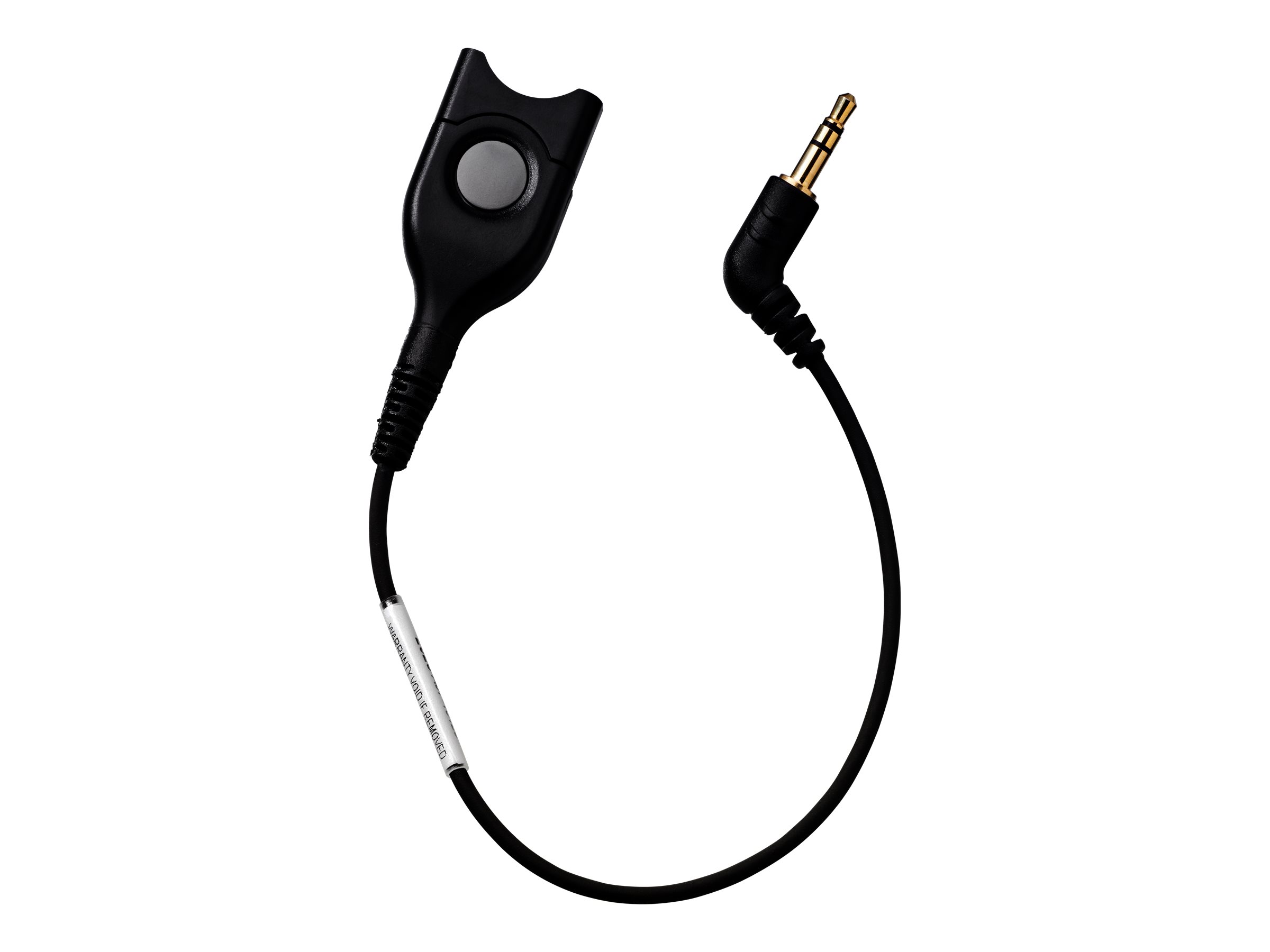 EPOS I SENNHEISER CCEL 193 - Headset-Kabel - EasyDisconnect weiblich zu Mini-Stecker mnnlich
