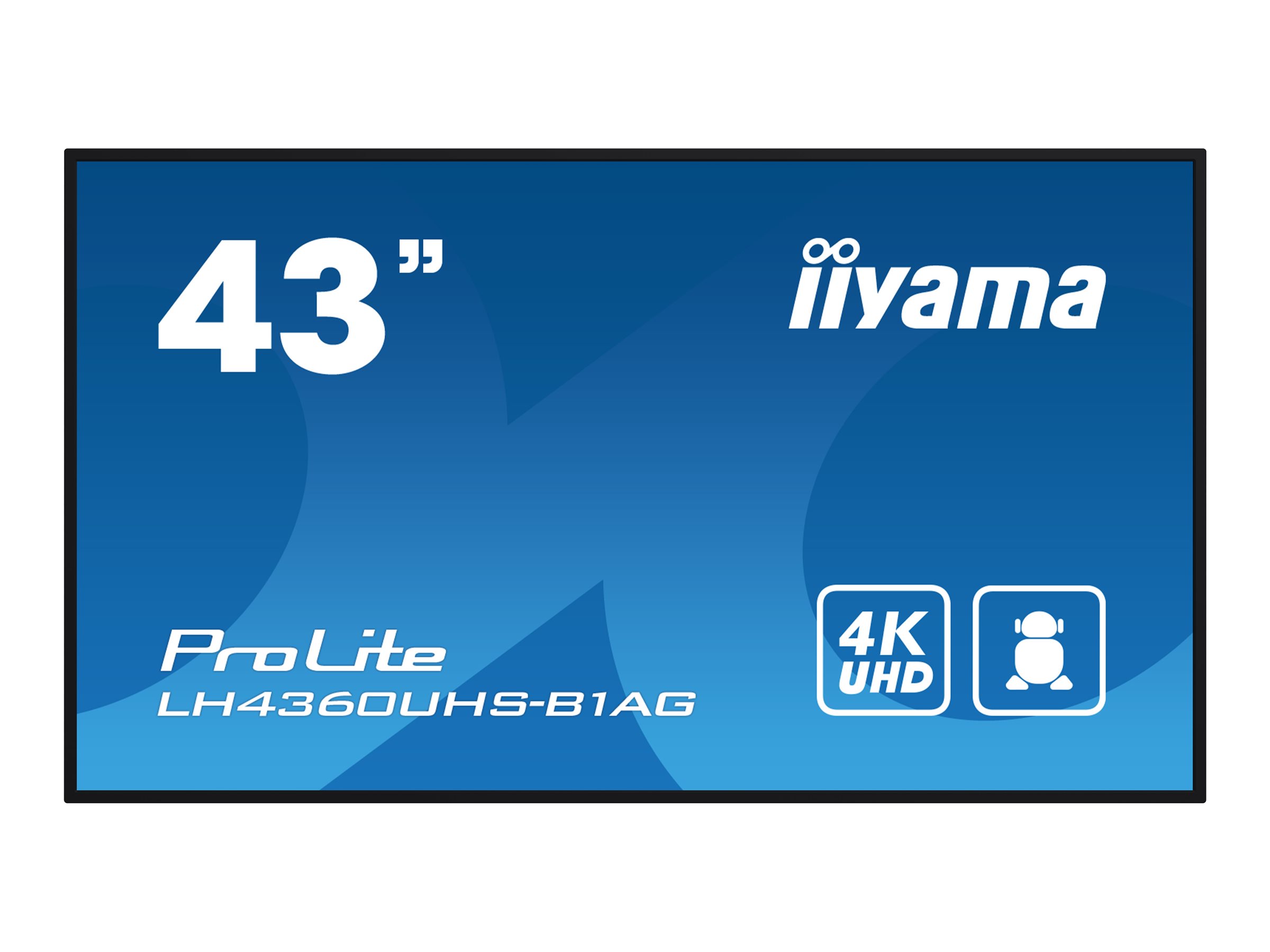 iiyama ProLite LH4360UHS-B1AG - 109 cm (43