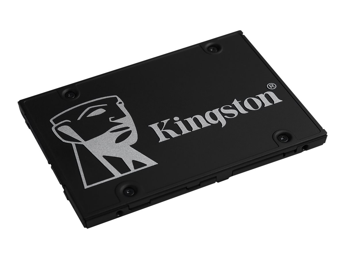 Kingston KC600 - SSD - verschlsselt - 2 TB - intern - 2.5