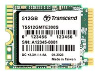 Transcend MTE300S - SSD - 512 GB - intern - M.2 2230 - PCIe 3.0 x4 (NVMe)