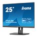 iiyama ProLite XUB2595WSU-B5 - LED-Monitor - 63.36 cm (25