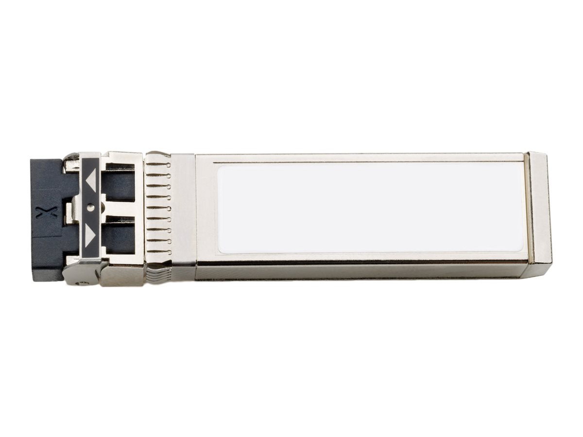 HPE B-Series Secure - SFP56 Empfängermodul - 64 GB Fibre Channel (Long Wave) - Fibre Channel - bis zu 10 km (Packung mit 8) - fü