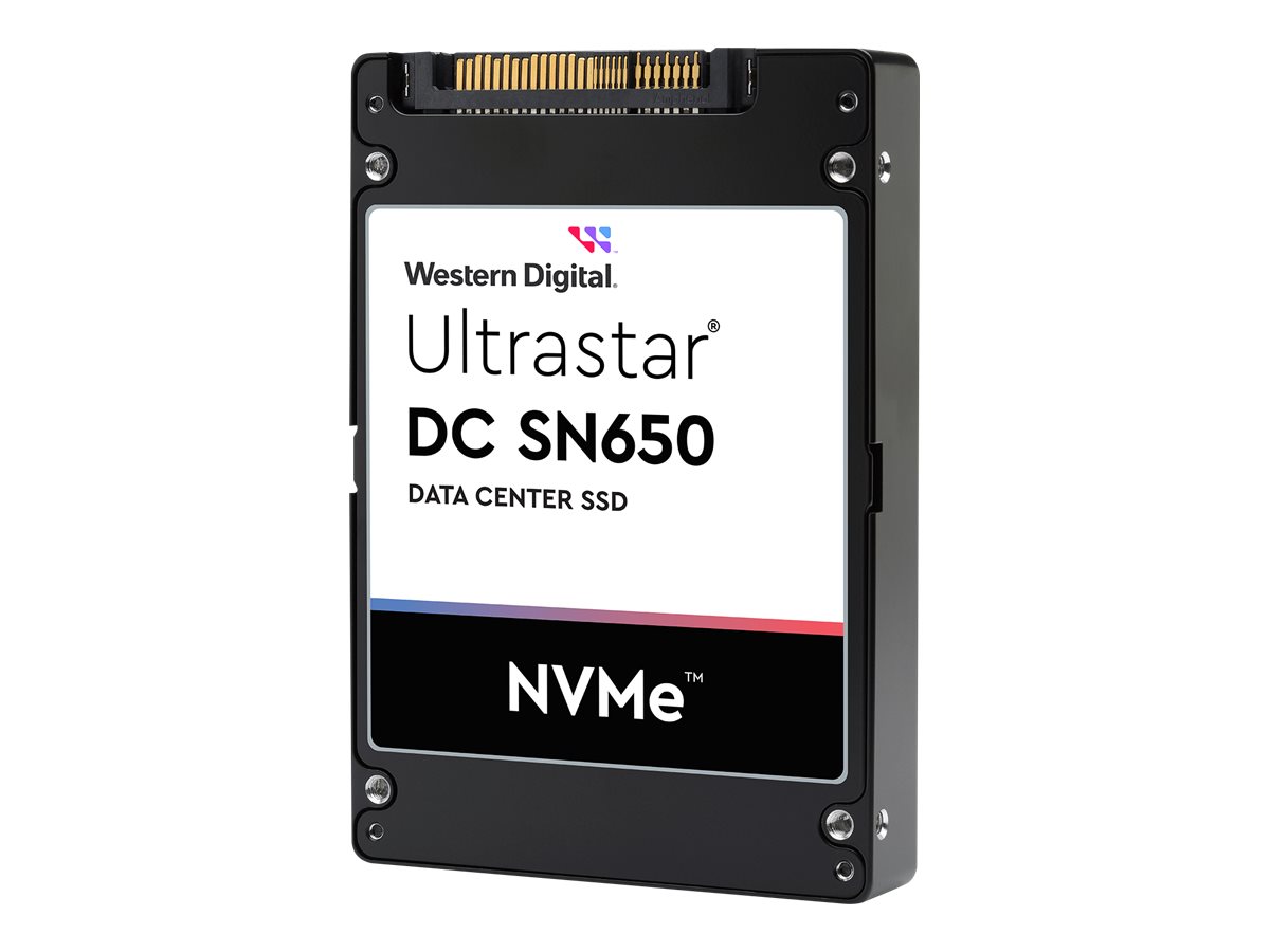 WD Ultrastar DC SN650 WUS5EA176ESP5E3 - SSD - 7.68 TB - intern - 2.5