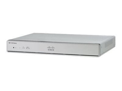 Cisco Integrated Services Router 1113 - Router - DSL-Modem - 8-Port-Switch - 1GbE - WAN-Ports: 2