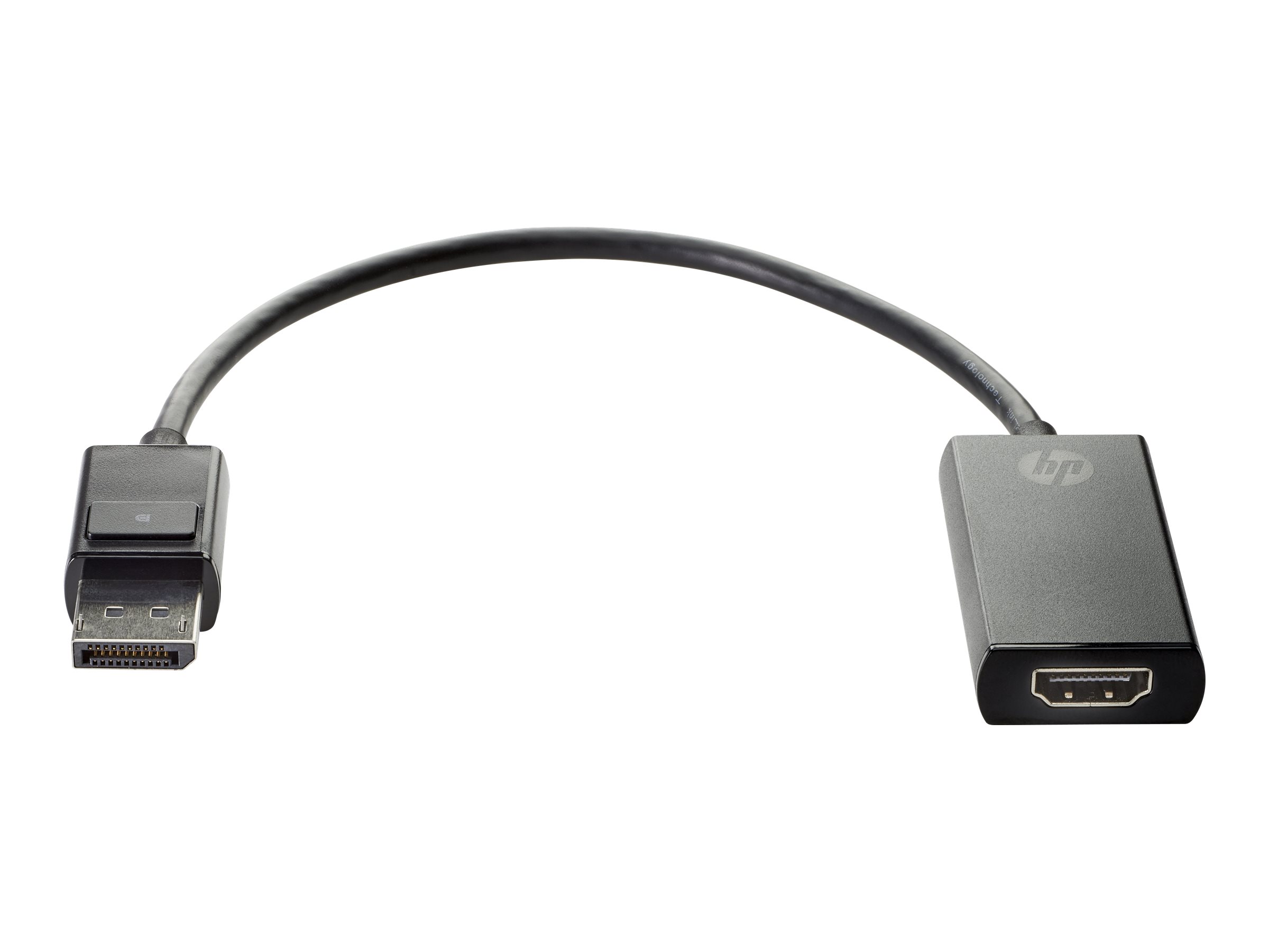 HP - Videoadapter - DisplayPort mnnlich zu HDMI weiblich - 4K Untersttzung - fr Elite t655; Pro t550; Workstation Z4 G5, Z6 G