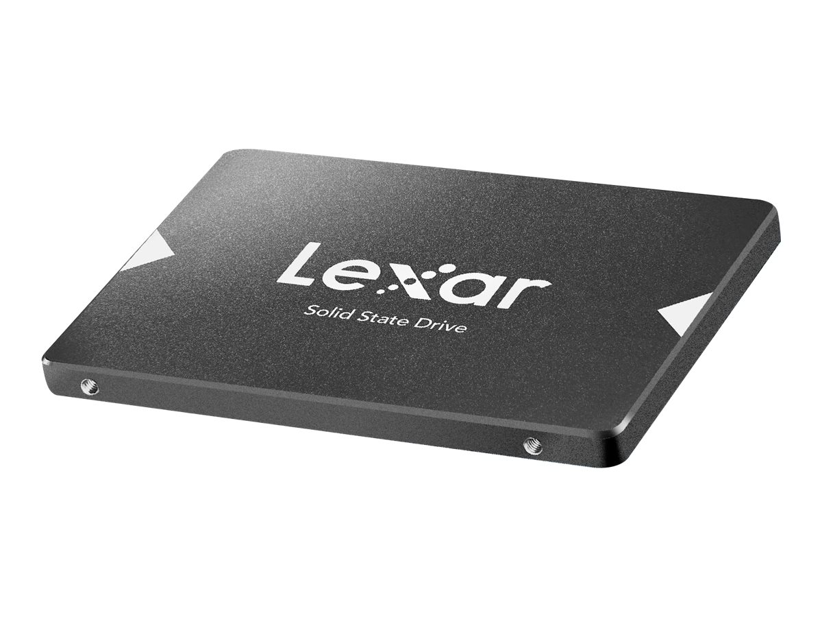Lexar NS100 - SSD - 512 GB - intern - 2.5