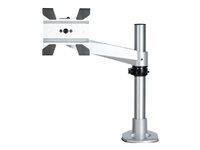 StarTech.com Desk Mount Monitor Arm, VESA or Apple iMac/Thunderbolt Display up to 14kg, Articulating Height Adjustable Single De
