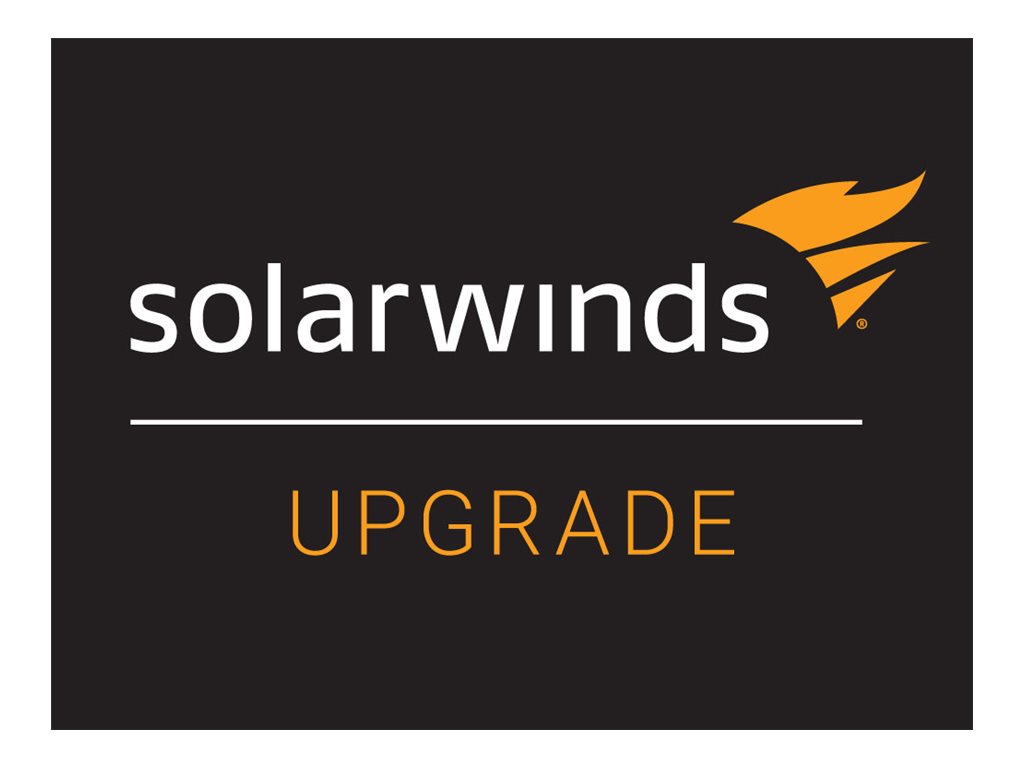 SolarWinds Virtualization Manager - Upgrade-Lizenz + 1 Jahr Wartung - bis zu 320 Sockets - Upgrade von bis zu 192 Sockets - Wart