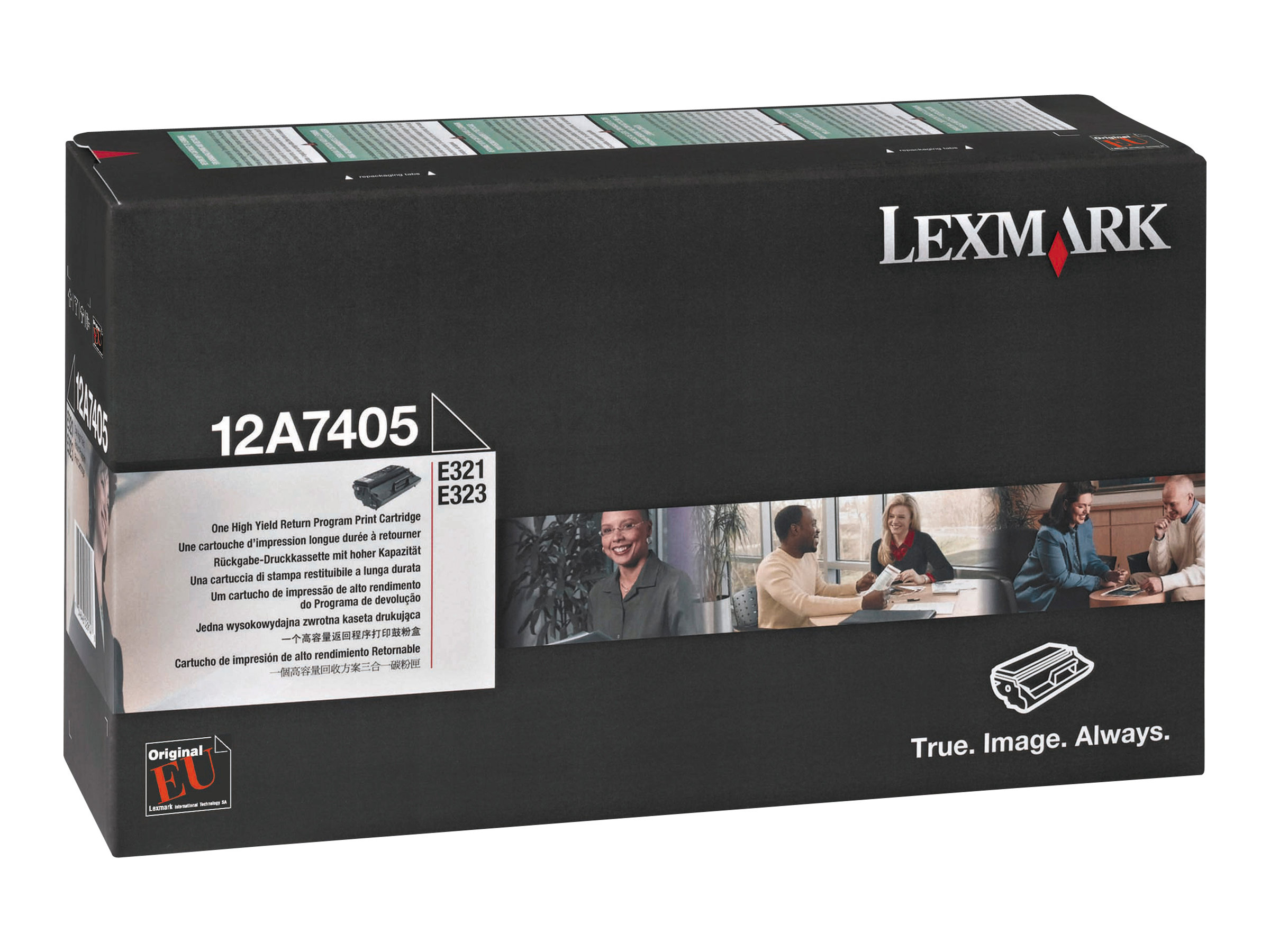 Lexmark - Schwarz - Original - Tonerpatrone LRP - fr Lexmark E321, E321t, E323, E323n, E323t, E323tn