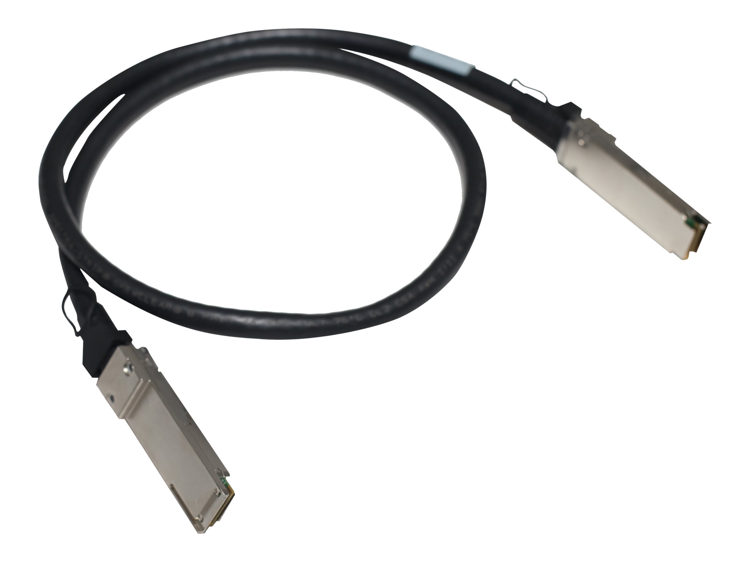 HPE Copper Cable - 100GBase Direktanschlusskabel - QSFP28 (M) zu QSFP28 (M) - 5 m - SFF-8665 - für Arista 7060; Cisco ONE Nexus 
