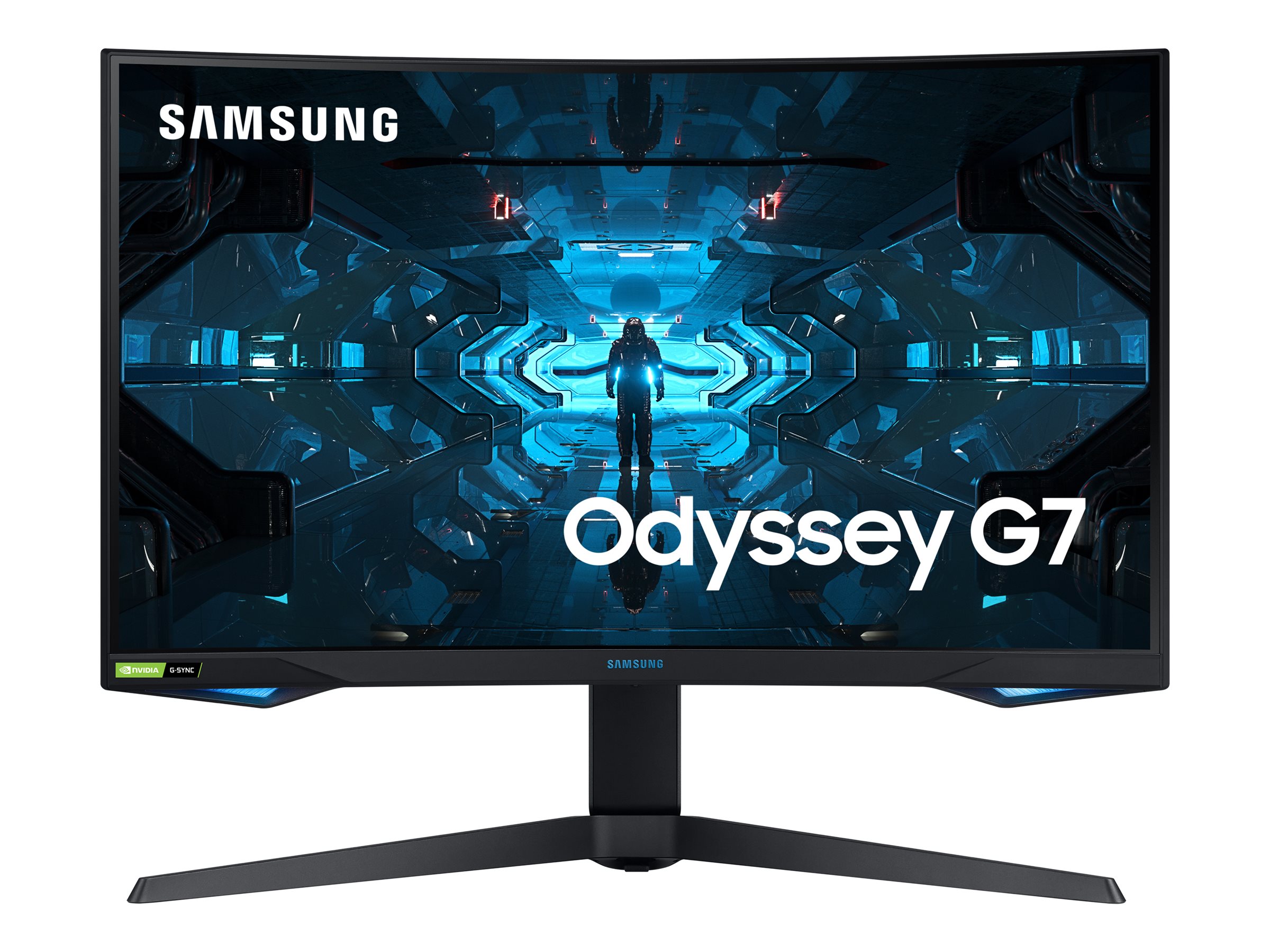 Samsung Odyssey G7 C27G75TQSP - G75T Series - QLED-Monitor - Gaming - gebogen - 68.6 cm (27