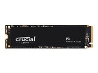 Crucial P3 - SSD - 4 TB - intern - M.2 2280 - PCIe 3.0 (NVMe)