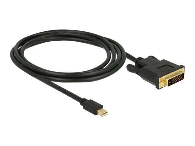 Delock - Adapterkabel - Single Link - Mini DisplayPort (M) zu DVI-D (M) - DisplayPort 1.1 - 2 m