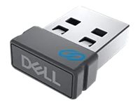 Dell Universal Pairing Receiver WR221 - Wireless Maus- / Tastaturempfnger - USB, RF 2,4 GHz - Titan Gray - fr Dell KM7120W, MS