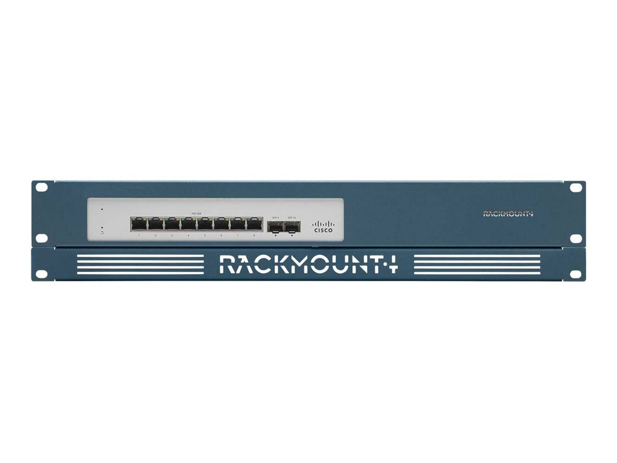 Rackmount.IT CISRACK RM-CI-T7 - Montagesatz fr Netzwerkgerte - Rack montierbar - Schwarz, RAL 9005 - 1.3U - 48.3 cm (19