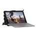 UAG Case for Microsoft Surface Go 3/Go 2/Go [10.5-inch] w/ Handstrap - Plasma Ice - Hintere Abdeckung fr Tablet - widerstandsf