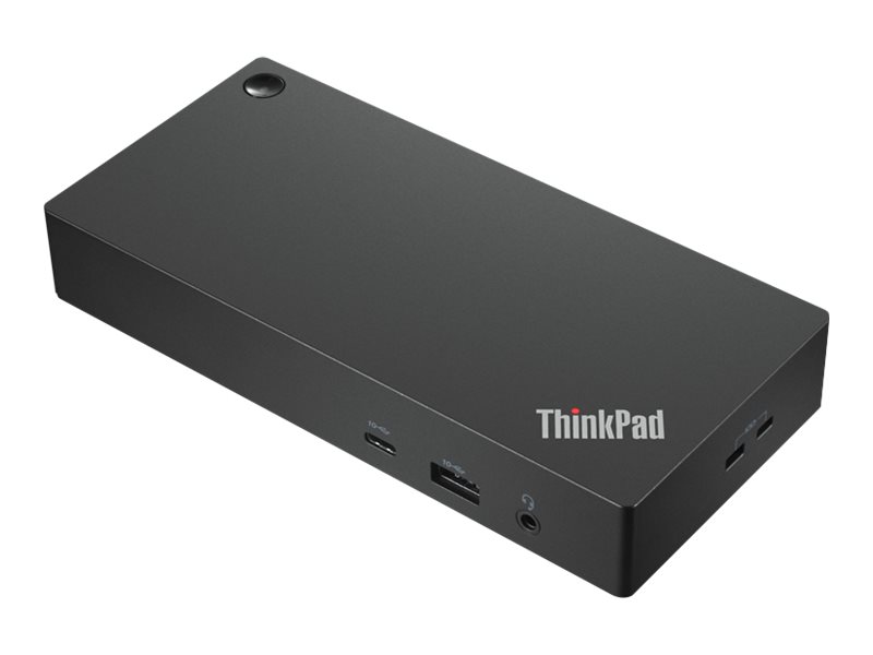 Lenovo ThinkPad Universal USB-C Dock - Dockingstation - USB-C - HDMI, 2 x DP - GigE - 90 Watt