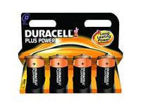 Duracell MN1300B4, Single-use battery, D, Alkali, Zylindrische, 1,5 V, 4 Stück(e)
