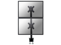 Neomounts FPMA-D700DV - Befestigungskit - Voll beweglich - fr 2 LCD-Displays - Schwarz - Bildschirmgrsse: 25.4-69 cm (10