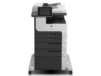 HP LaserJet Enterprise M725f, Laser, Monodruck, 1200 x 1200 DPI, A3, Direkter Druck, Schwarz, Grau