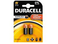Duracell 203983, Single-use battery, Alkali, Zylindrische, 1,5 V, 2 Stück(e), Sichtverpackung