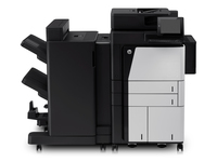 HP LaserJet Enterprise flow M830z, Laser, Monodruck, 1200 x 1200 DPI, Monokopie, A3, Schwarz, Grau