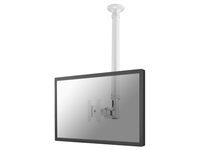 Neomounts FPMA-C100 - Klammer - Voll beweglich - fr LCD-Display - weiss - Bildschirmgrsse: 25.4-76.2 cm (10