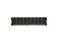 HP 4GB Registered PC2-3200 2x2GB Dual Rank DDR2 Memory Kit, 4 GB, 2 x 2 GB, DDR2, 400 MHz, 240-pin DIMM