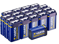Varta Industrial Pro - Batterie 20 x 6LR61 - Alkalisch - 640 mAh