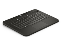 HP Pro 10 EE G1 Tastaturbasis, HP, Pro Slate 10 EE G1, Pro Tablet 10 EE G1, Schwarz, Andocken, 292 mm, 219 mm
