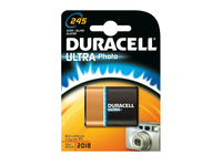 Duracell Ultra Photo 245, Single-use battery, 6V, Nickel-Oxyhydroxid (NiOx), Fernglas, 6 V, 1 Stück(e)