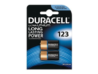 Duracell Ultra M3 Lithium Pack of 2, Single-use battery, Lithium, Zylindrische, 3 V, 2 Stück(e), Schwarz