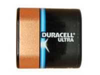 Duracell Ultra M3 6v Lithium, Lithium, 6 V, 1 Stück(e), Schwarz, 35 mm, 20 mm