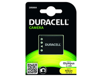 Duracell DR9664 - Batterie - Li-Ion - 630 mAh - Schwarz - für Fujifilm FinePix JV500, JX580, JX680, JZ200, JZ250, T410, T500, T5