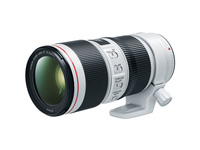 Canon EF 70-200mm f/4L IS II USM, SLR, 20/15, Telezoom-Objektiv, 1 m, Canon EF, Auto/Manuell