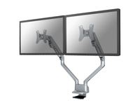 Neomounts FPMA-D750D - Befestigungskit - Voll beweglich - fr 2 LCD-Displays - Silber - Bildschirmgrsse: 25.4-81.3 cm (10