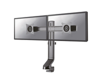 Neomounts FPMA-D860D - Befestigungskit - Voll beweglich - fr 2 LCD-Displays - Schwarz - Bildschirmgrsse: 25.4-68.6 cm (10