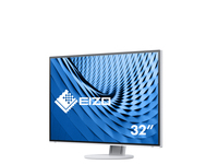 Eizo Swiss Edition FlexScan EV3285, 80 cm (31.5 Zoll), 3840 x 2160 Pixel, 4K Ultra HD, LED, 5 ms, Weiss