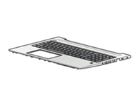 HP - Ersatztastatur Notebook - mit ClickPad - GB - für ProBook 450 G6, 450 G7, 455 G6