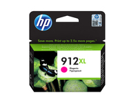 HP 912XL, Original, Tinte auf Pigmentbasis, Magenta, HP, OfficeJet 8012 , OfficeJet 8014 , OfficeJet 8015 , OfficeJet Pro 8022 ,